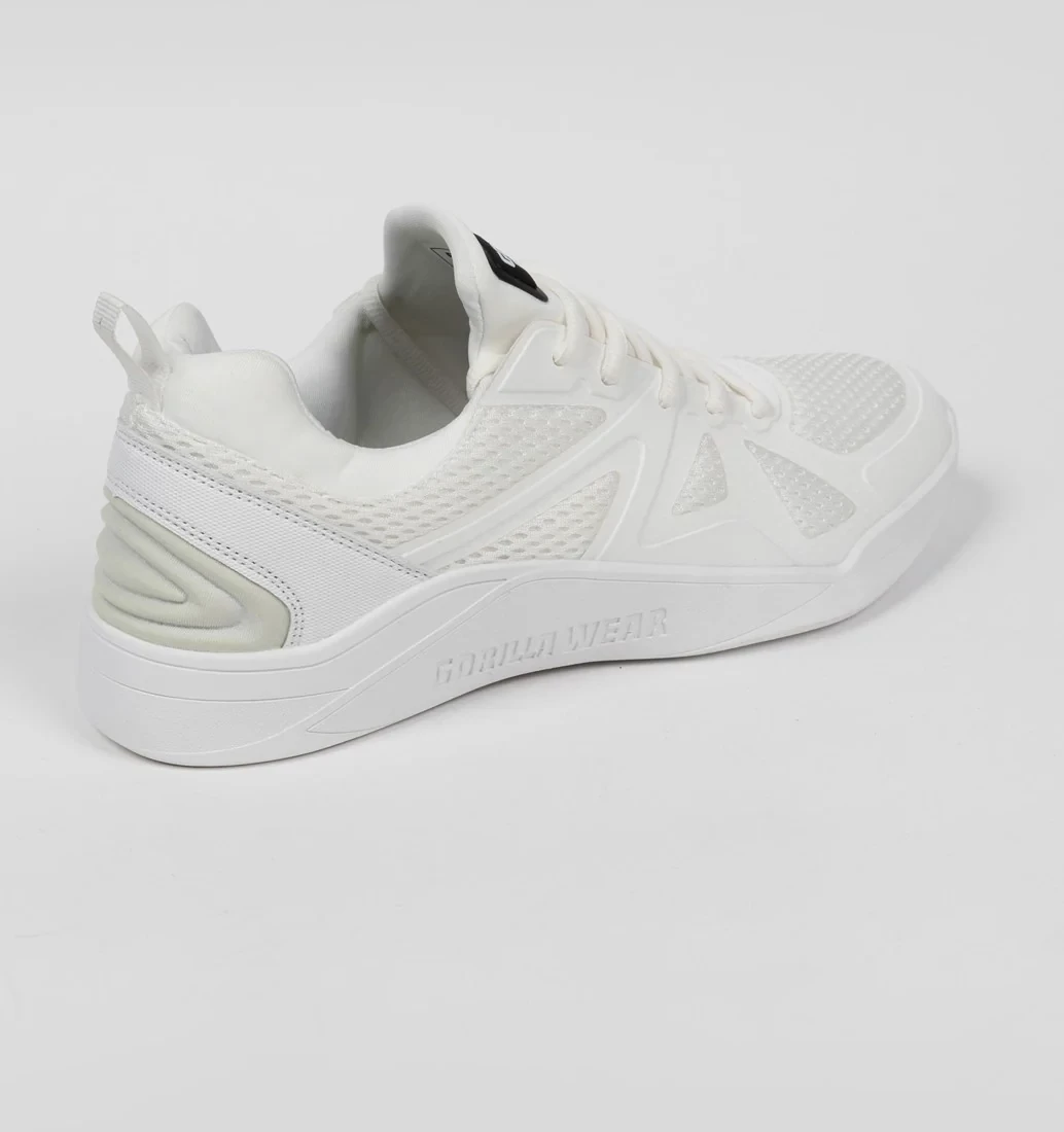 Gorilla Wear Gym Hybrids -White/White [Madhësia: 40]