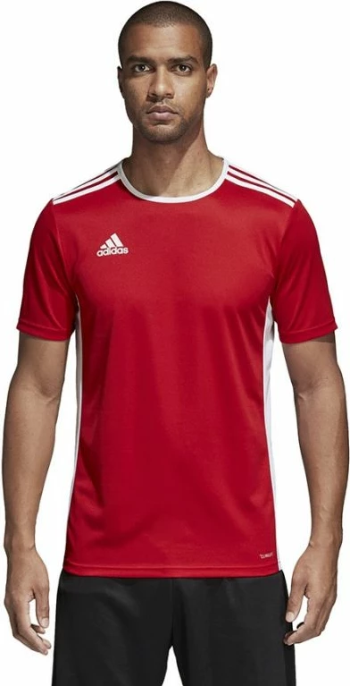 Fanellë futbolli për meshkuj dhe fëmijë adidas, e kuqe
