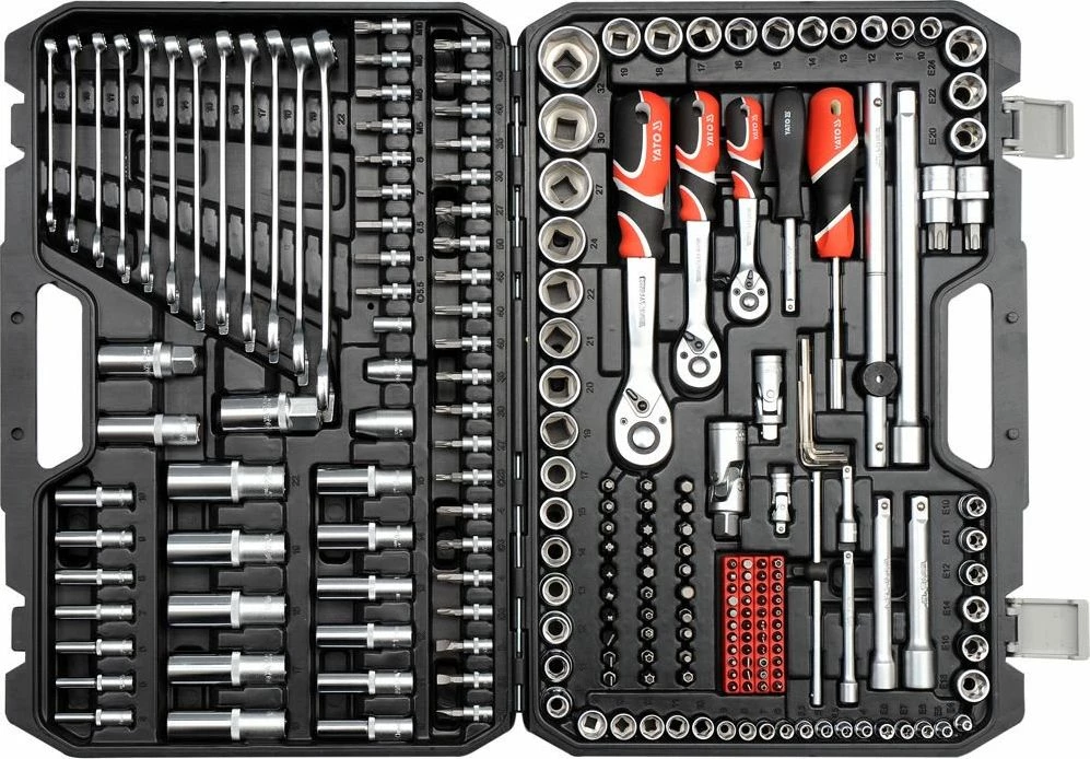 Set veglash Yato YT-38841 216 copë