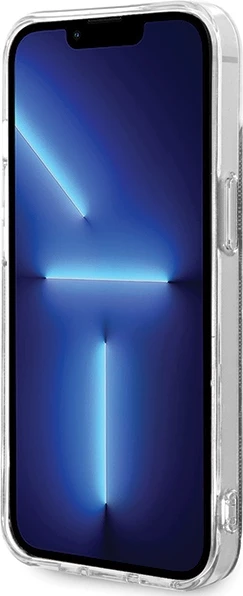 Mbështjellës Guess 4G MagSafe për iPhone 15, i zi