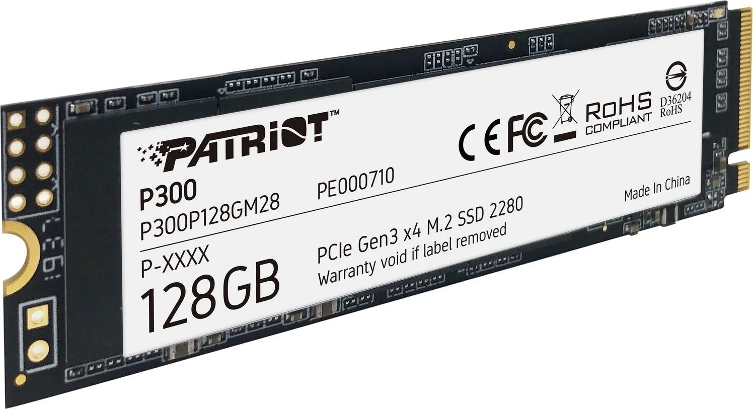 SSD Patriot, modeli P300, 128GB