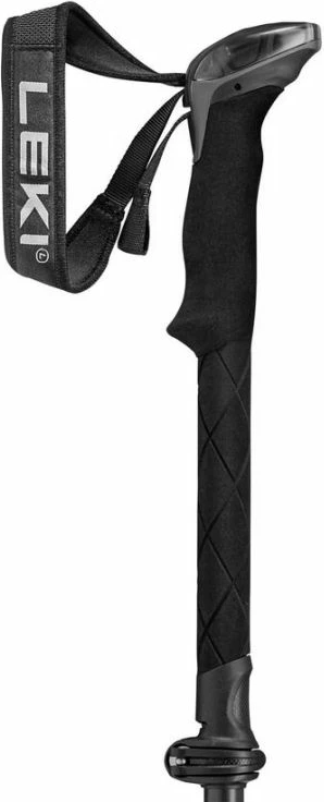 Shkop trekking Leki Sherpa FX, 120-140cm, të zi