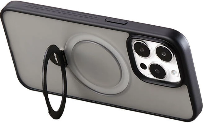 Mbështjellës magnetik për celular Joyroom JR-BP004 për iPhone 15 Pro Max, zi