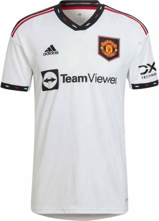 Fanellë adidas për meshkuj, Manchester United Away, e bardhë