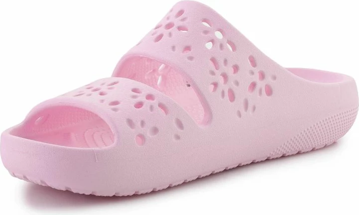 Sandale Crocs për femra, rozë