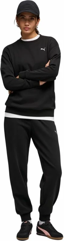 Trenerka për femra Puma Relaxed Sweat Suit 691900 01, e zezë