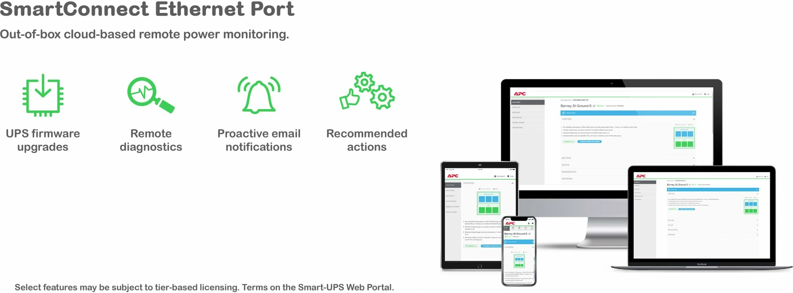UPS APC SMT3000IC, Line-Interactive, 3 kVA, 2700 W, Sine
