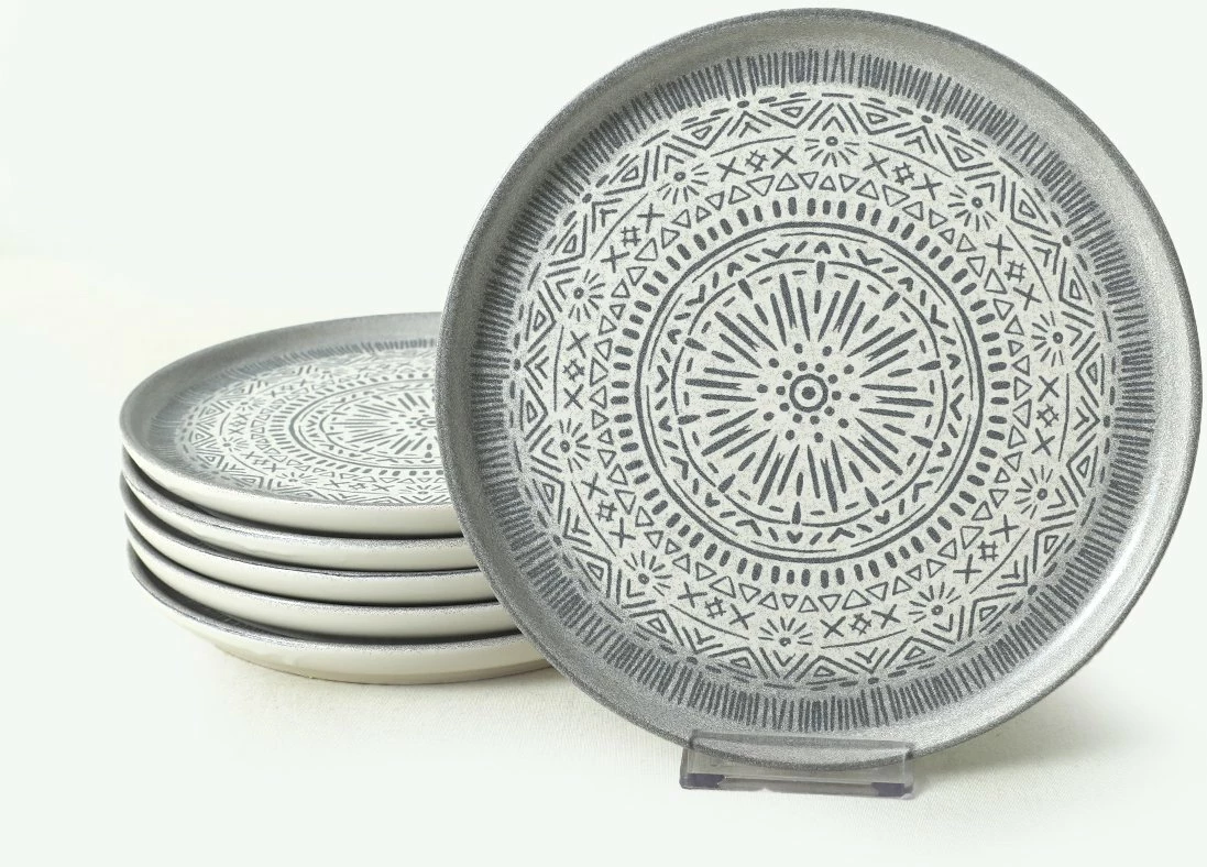 Set pjatash ëmbëlsirash (6 copë), Hermia Concept, X0001586700000000000000000