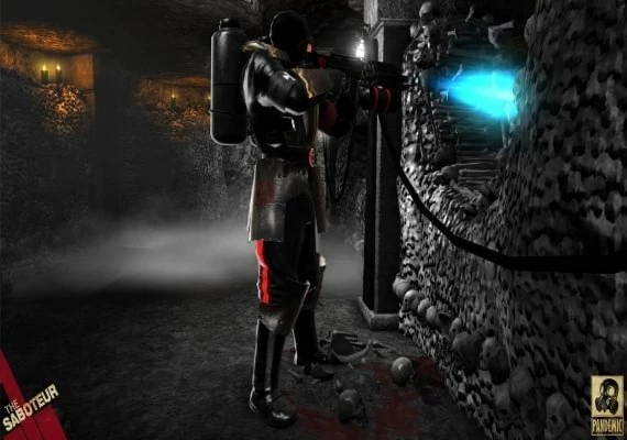 The Saboteur EN/DE/FR/IT/PL Global
