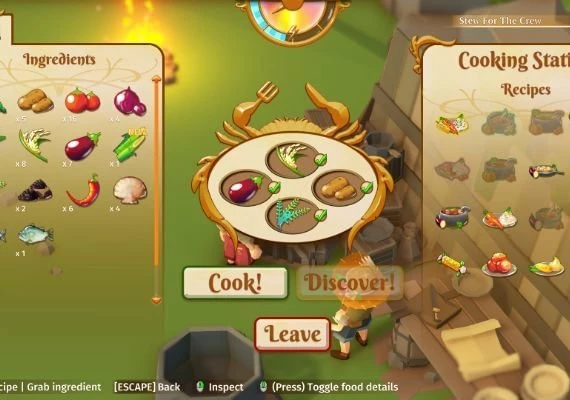 Stranded Sails: Explorers of the Cursed Islands EN/DE/FR/IT/JA/PT/ES Global