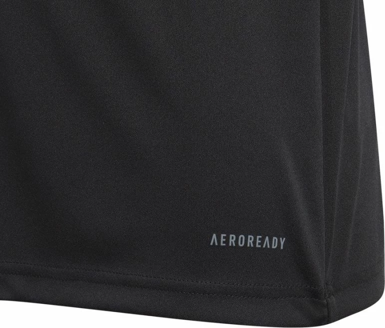 Fanellë futbolli për fëmijë adidas, e zezë