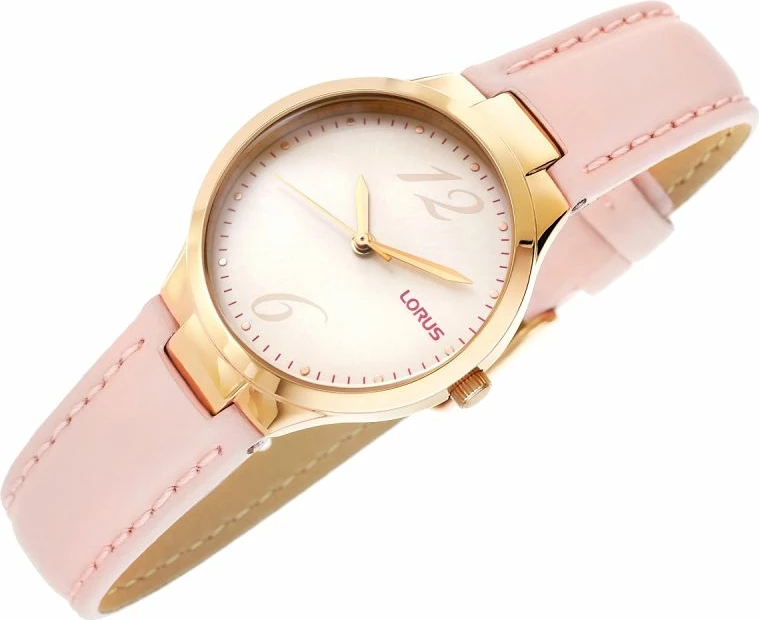 Orë dore për femra Lorus, rozë