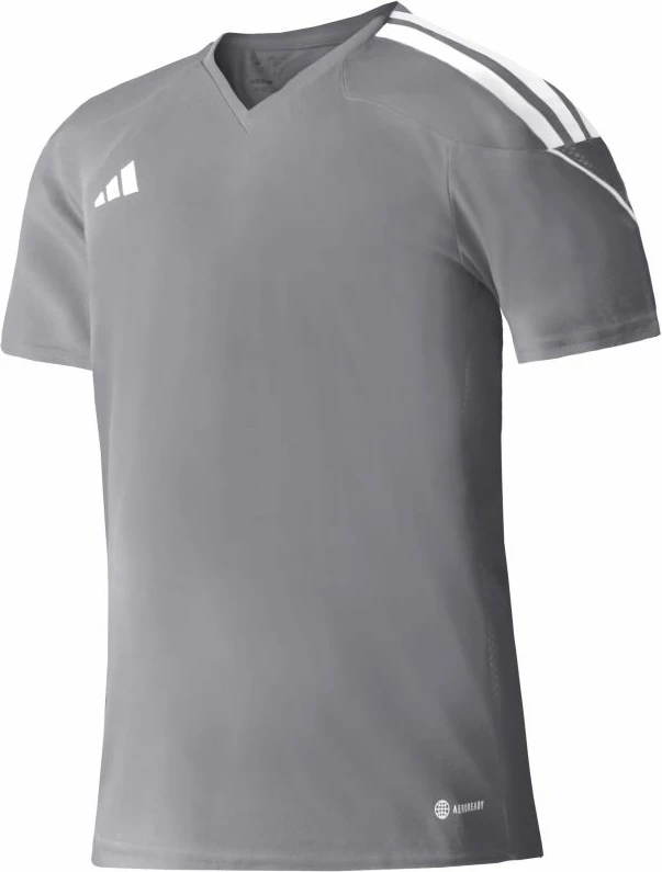 Fanellë futbolli për fëmijë adidas, gri