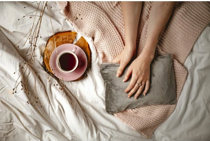 Jastëk ngrohës elektrik ADLER AD7427 360W 30x22x6.5cm me mbulesë fleece, gri