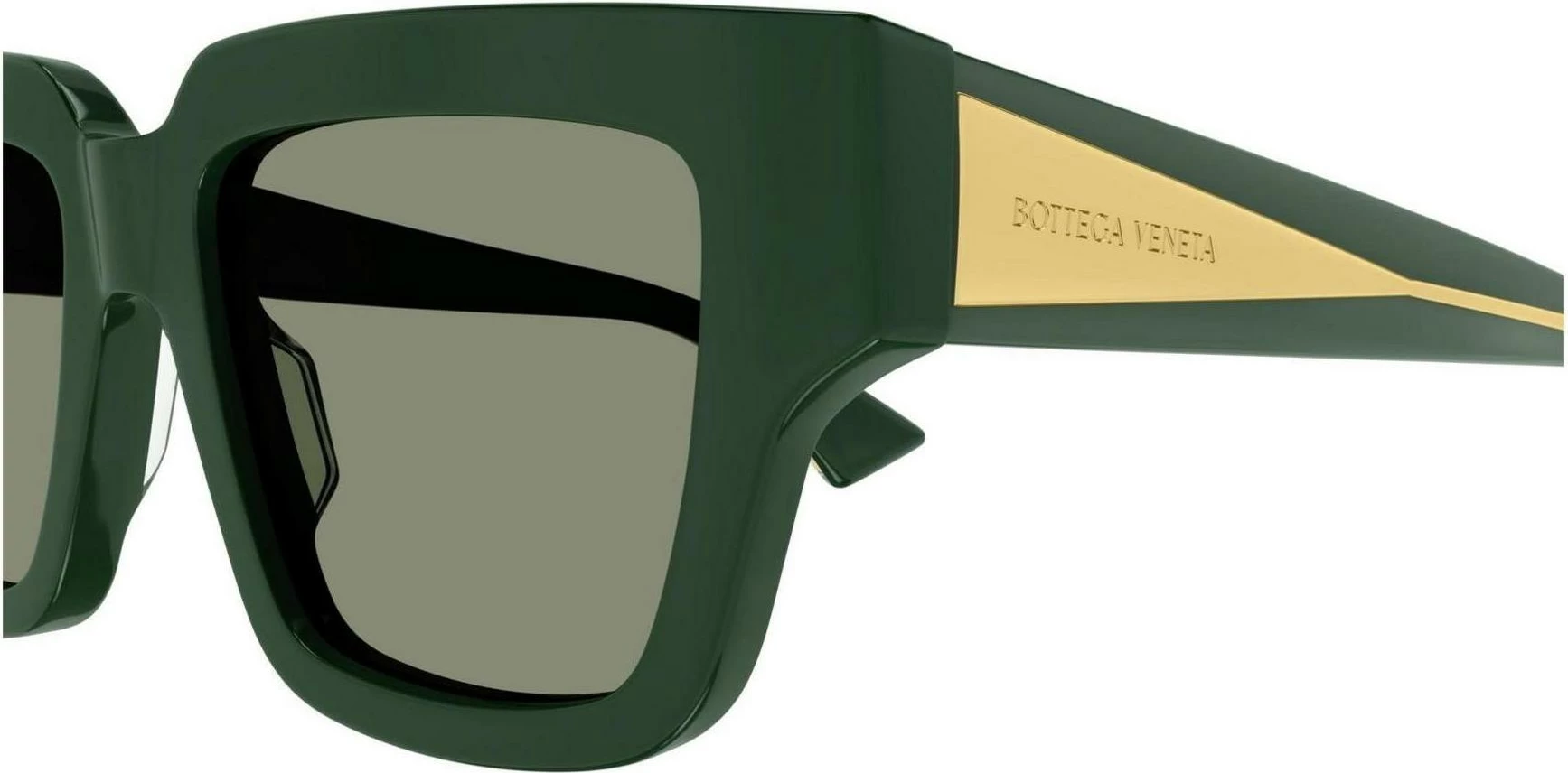 Syze dielli për femra Bottega Veneta BV1276S 003, të zeza [Madhësia: 52]
