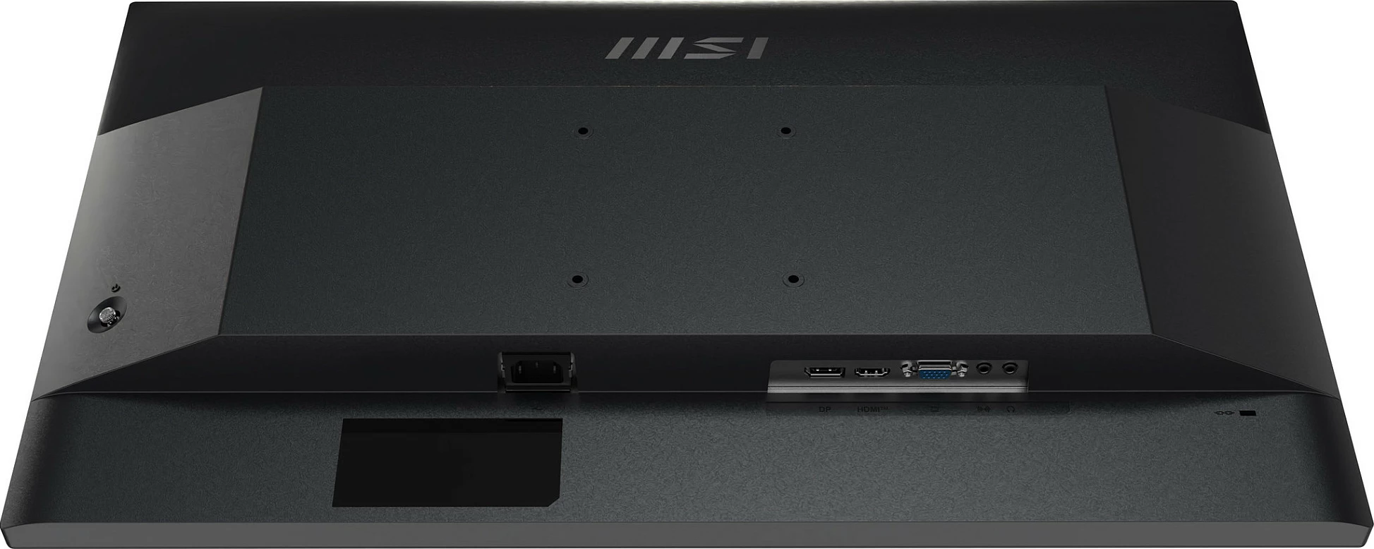 Monitor MSI 9S6-3PC39M-053, 27", Full HD, IPS, 100Hz, 4ms, HDMI/DisplayPort, pivot, altoparlantë, i zi