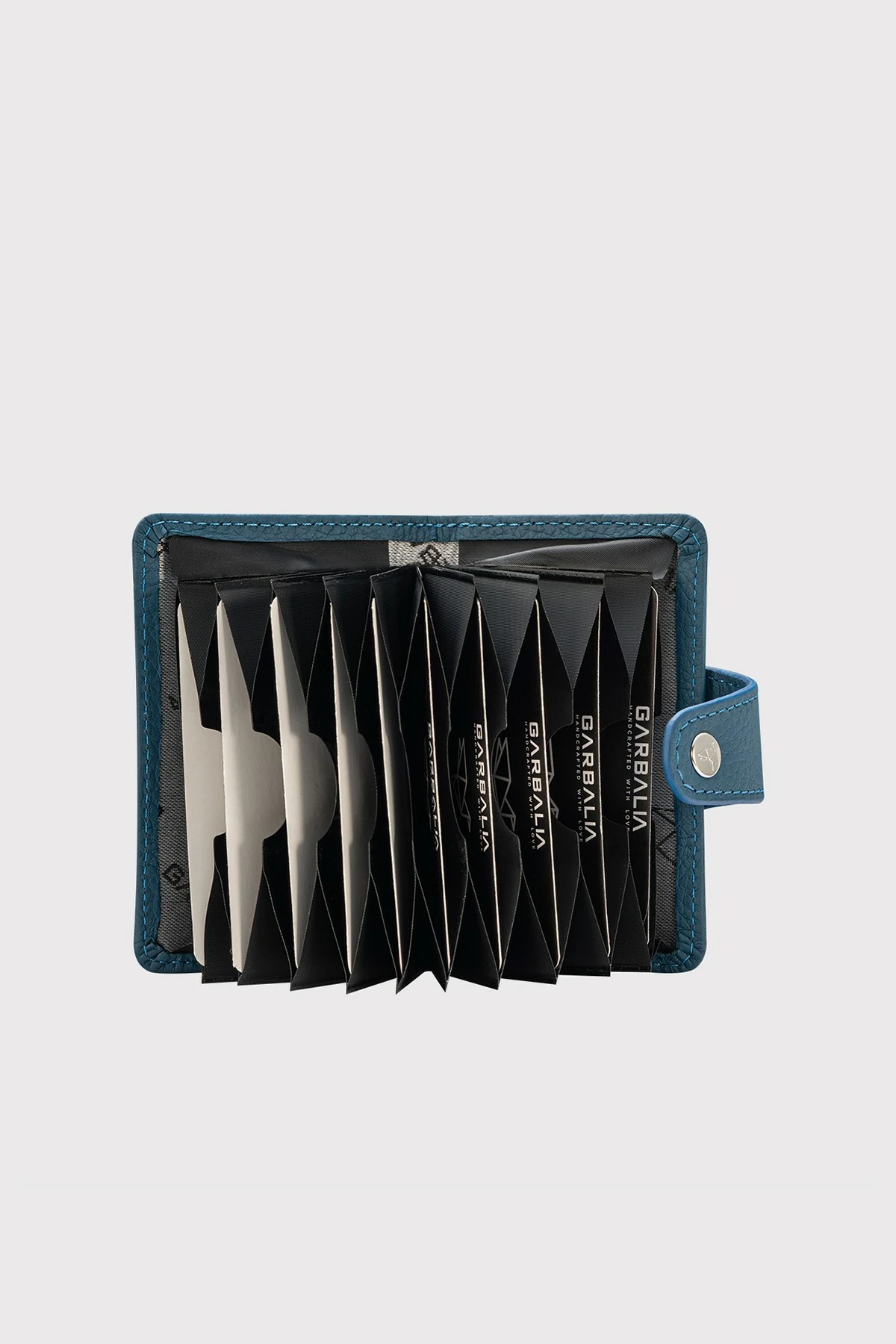 Mbajtës kartelash, ngjyrë blu petrol, Zoozie Bags, Adanus
