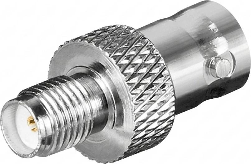 Adapter koaksial EFB Elektronik 50 Ohm, femër-femër, metalik