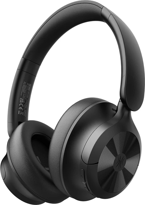 Kufje wireless OneOdio A1 Pro, ANC hibrid -38 dB, Bluetooth 6.0, deri 70 orë, USB-C, të zeza