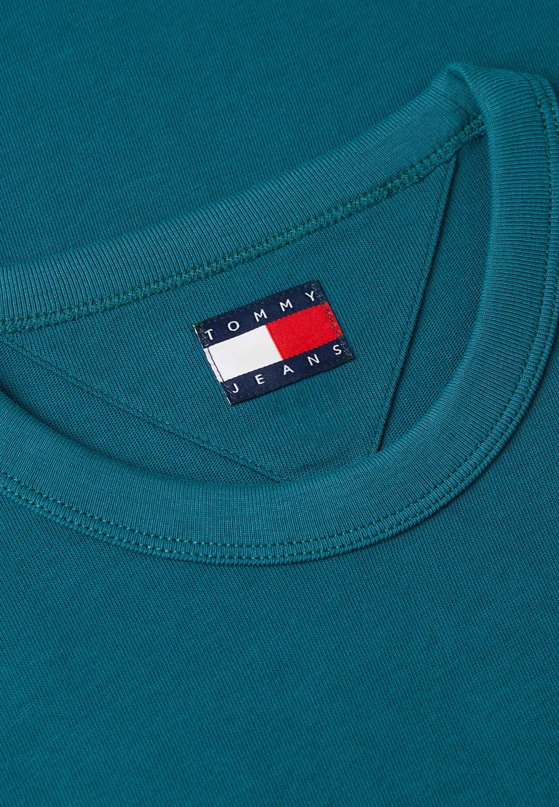 Maicë për meshkuj Tommy Hilfiger Jeans TJM REG BADGE TEE DM0DM20322, Oil [Madhësia: XL]