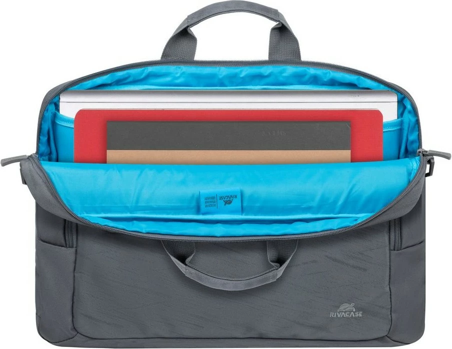 Mbështjellës laptopi RIVACASE Alpendorf 7531, 15.6-16 inç, gri