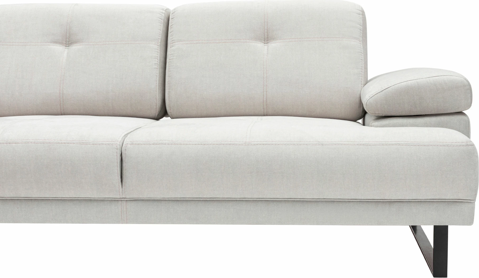 Këndore Atelier del Sofa, Mustang Small, e majtë, bezhë