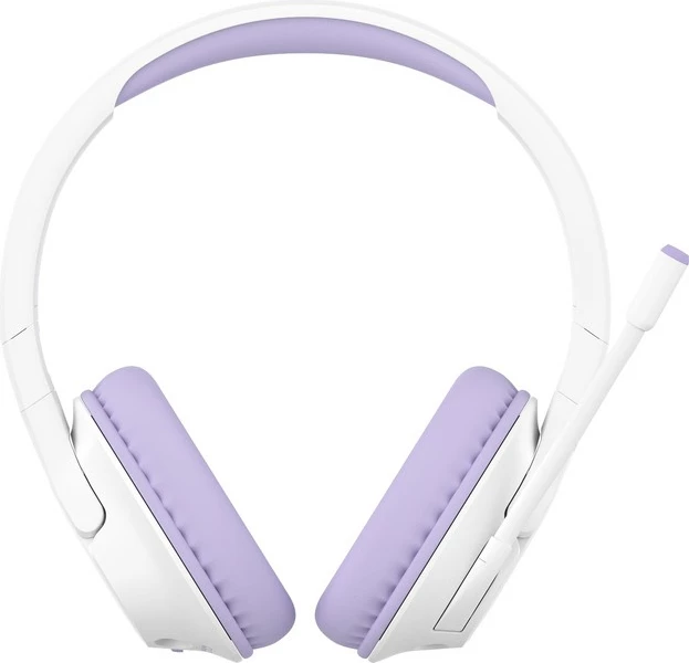 Kufje Belkin SOUNDFORM INSPIRE, wireless & me kabllo, 35 orë, mikrofon, për fëmijë, lavender/bardhë
