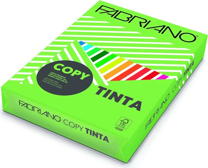 Fabriano Color A4 80Gr Verde(Gjelbert)