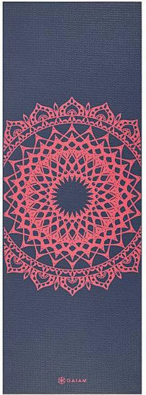 Tapet për yoga GAIAM, për femra dhe meshkuj, rozë