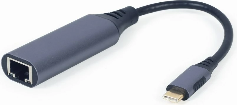 Përshtatës Gembird A-USB3C-LAN-01, hiri 