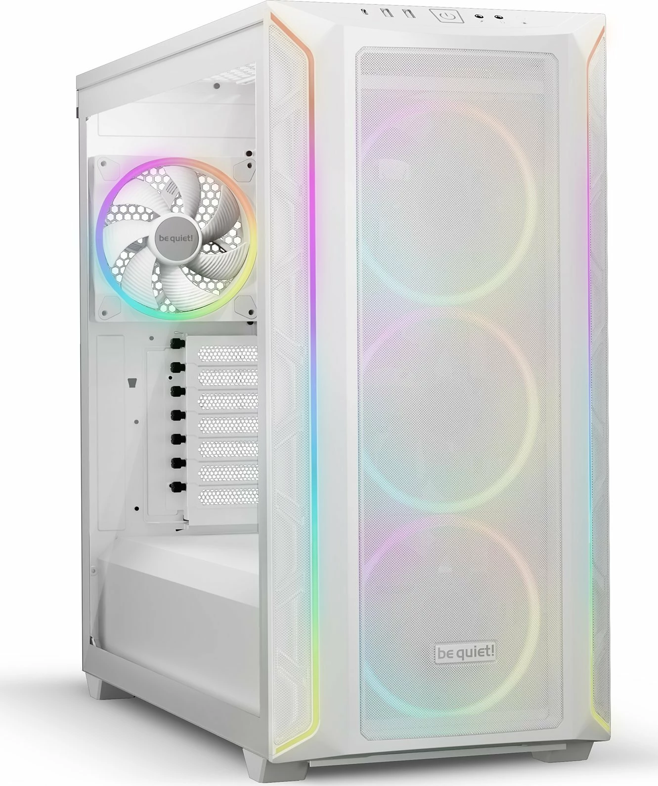 Kasë be quiet! Shadow Base 800 FX BGW64, Midi Tower, ATX/eATX, ARGB, 4x140mm PWM, e bardhë