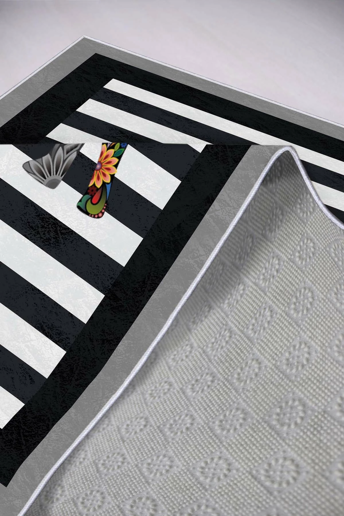 Qilim (50x80) Conceptum Hypnose, HMNT495, shumëngjyrësh