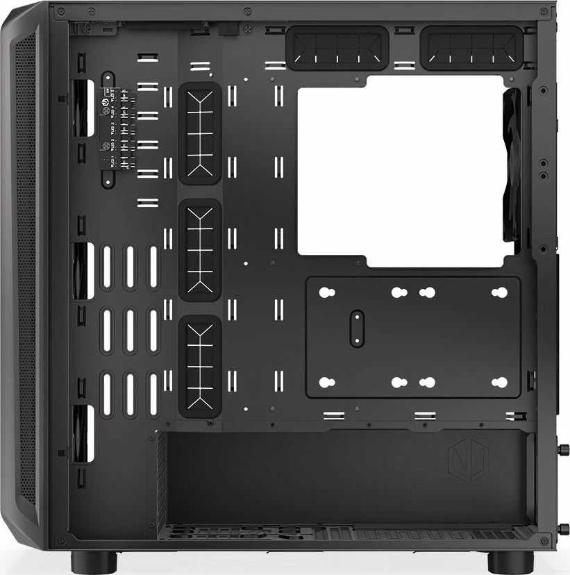 Kasë Endorfy Arx 700 ARGB EY2A013 Midi Tower ATX, 4x 140mm ARGB PWM, USB-C, e zezë