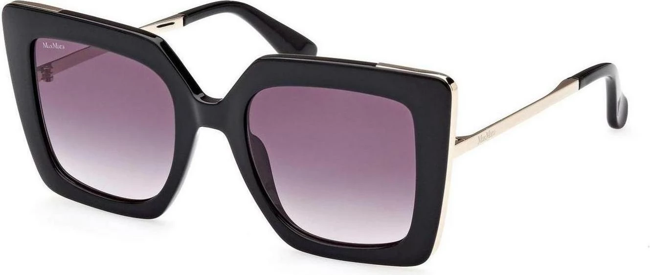 Syze dielli për femra Max Mara DESIGN4 MM0051 01B, të zeza
