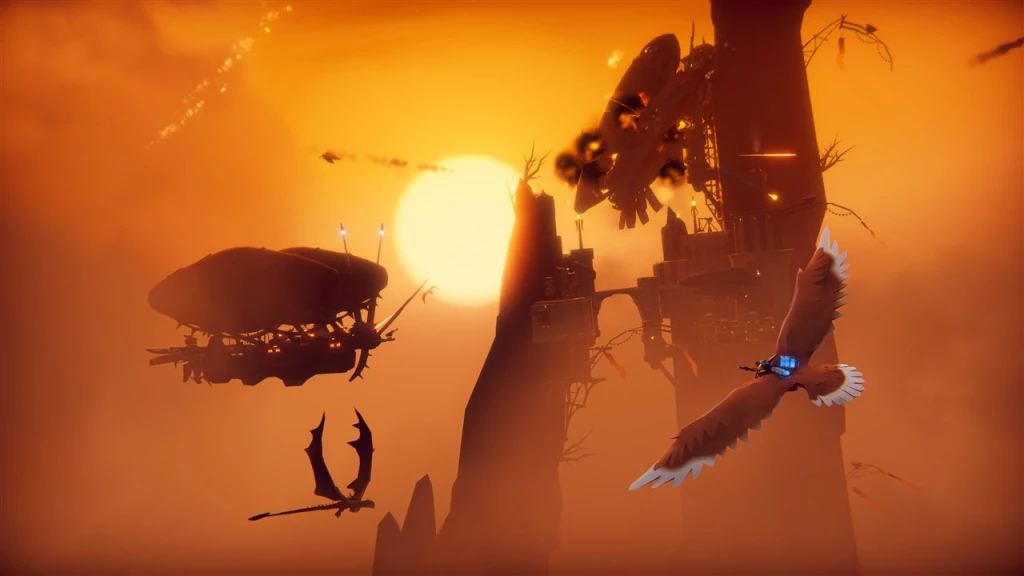 Lojë për kompjuter Wired Productions The Falconeer Deluxe Edition, PC