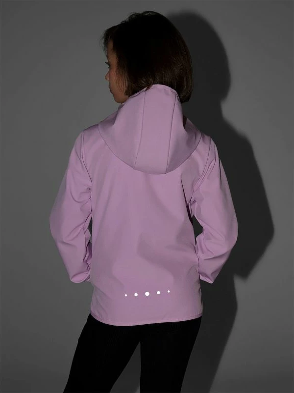 Jakne softshell për vajza 4f 4FJWSS26TSOFF478-47S [Madhësia: 134]