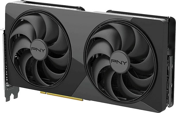 Kartelë grafike PNY GeForce RTX 5070 Ti D7 Slim OC, 16GB GDDR7, e zezë