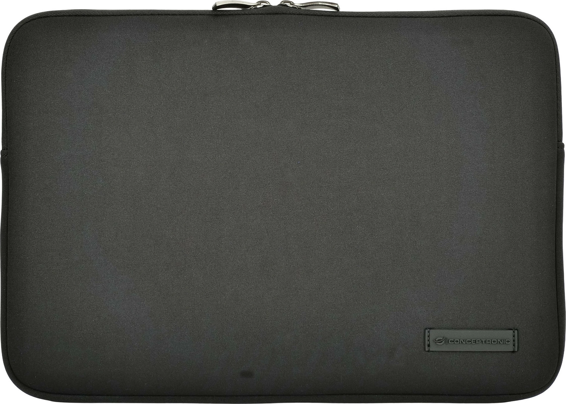 Mbështjellës për laptop Conceptronic 12" (deri 30 cm), me zingjir, i zi