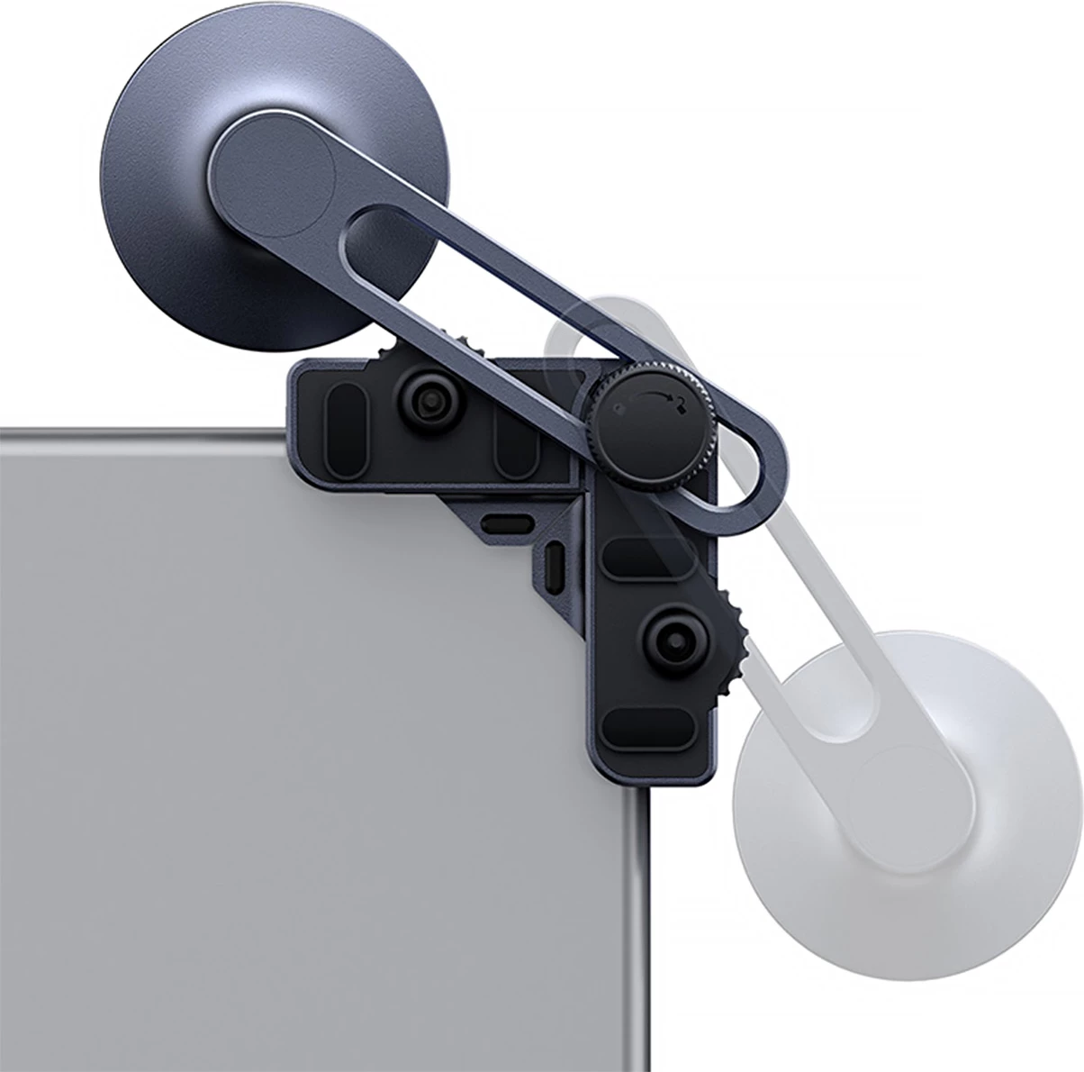 Mbajtës magnetik për celular Baseus MaxView, për ekran makine, MagSafe, Gri