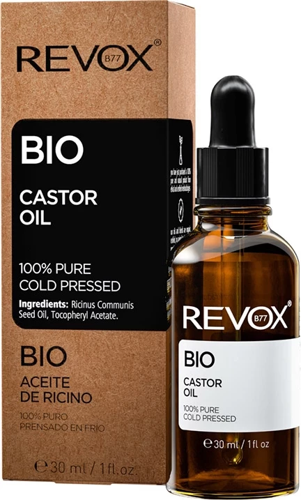 Revox Castor Oil , 100% Bio , 30 ml