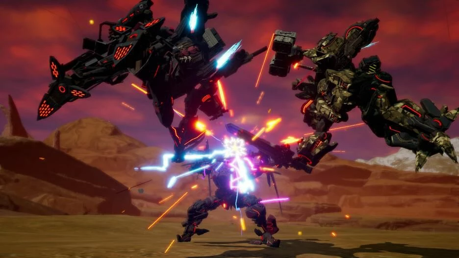 Lojë PS5 Marvelous Daemon X Machina: Titanic Scion PEGI 16