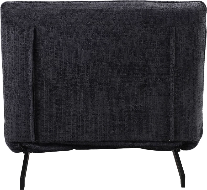 Karrige e palosshme Escada, antracit, 92x88x86cm