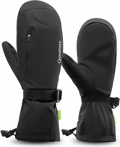 Doreza ski Qunature Full Length, të zeza