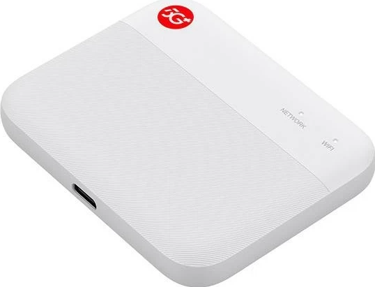 Router ZTE F50 5G, i bardhë
