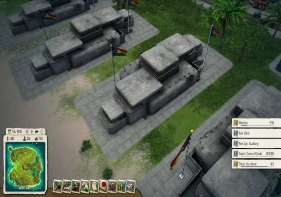 Tropico 5: T-Day DLC EN/DE/FR/IT/PL/RU/ES Global