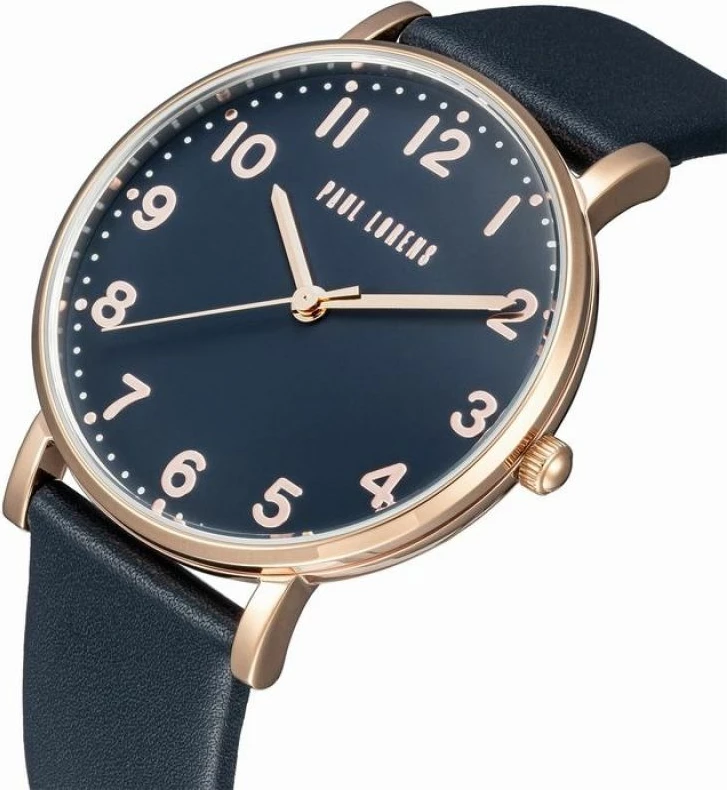 Orë dore për femra Paul Lorens, rozë e kaltër