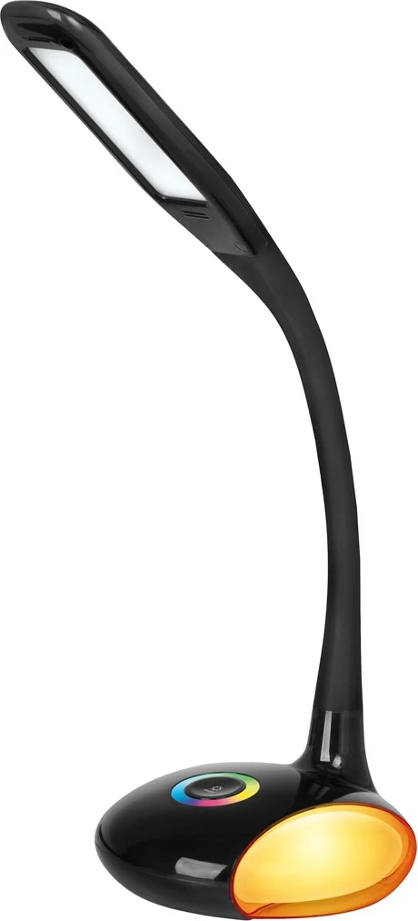 Llambë tavoline Activejet Venus RGB, 5 W, e zezë