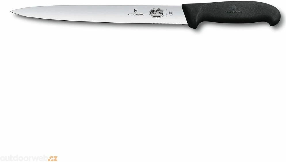 Thikë sharre Victorinox, për salsiqe, e zezë