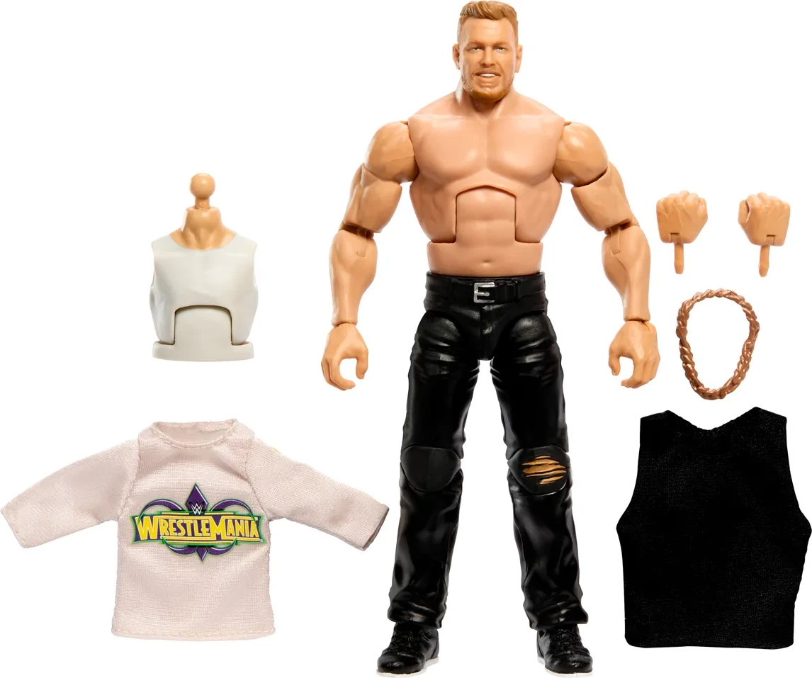 WWE WrestleMania Elite Collection - Pat McAfee Figure