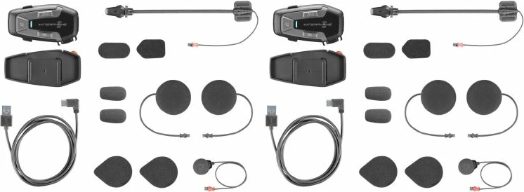 Interkom motoçiklete InterPhone, i zi